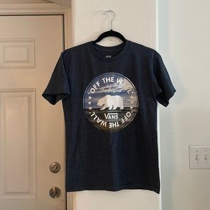 Vans Off The Wall T-Shirt Size S